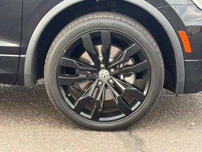 Volkswagen Tiguan SE R-Line Negro 2021