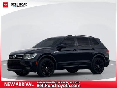 Volkswagen Tiguan SE R-Line Negro 2021