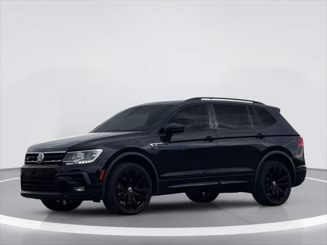 Volkswagen Tiguan SE R-Line Negro 2021