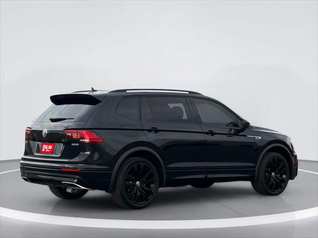 Volkswagen Tiguan SE R-Line Negro 2021