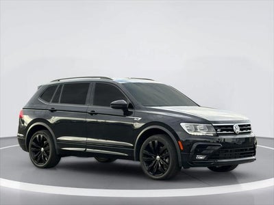 Volkswagen Tiguan SE R-Line Negro 2021