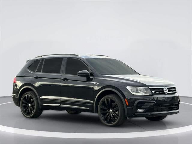 Volkswagen Tiguan SE R-Line Negro 2021