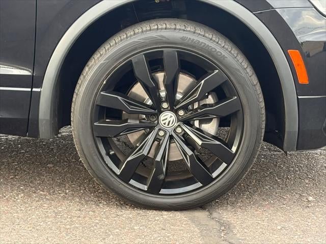 Volkswagen Tiguan SE R-Line Negro 2021