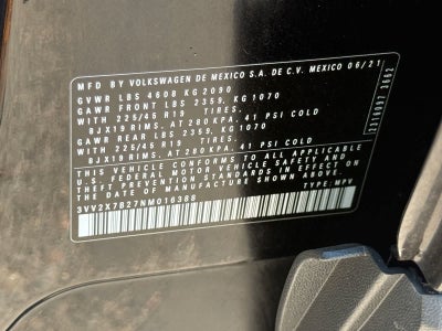 Volkswagen Taos SEL 2022