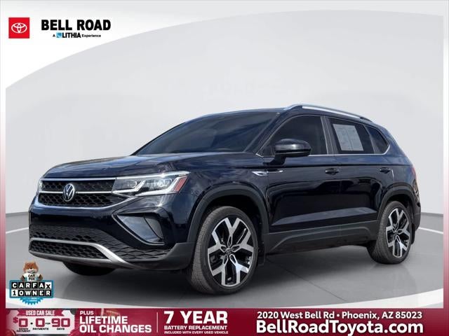 Volkswagen Taos SEL 2022
