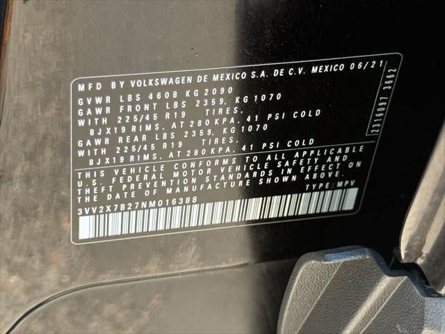 Volkswagen Taos SEL 2022