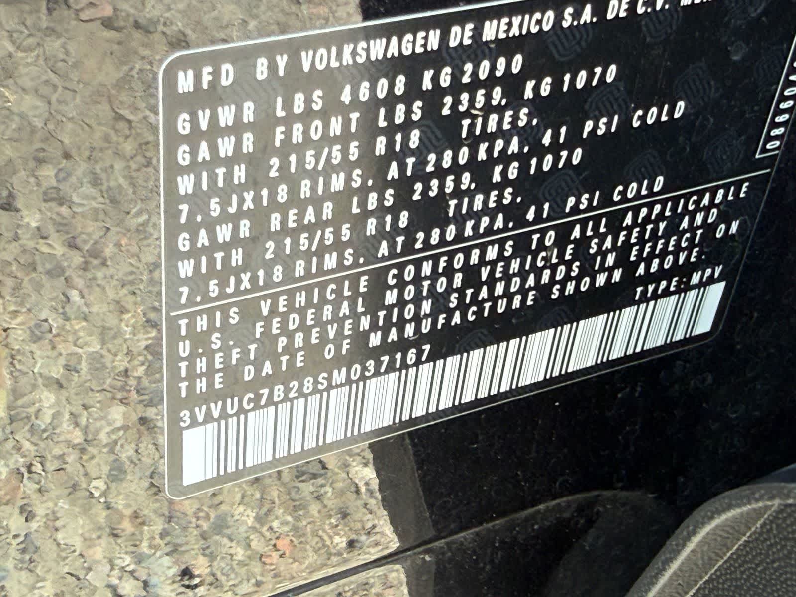 Volkswagen Taos SE 2025