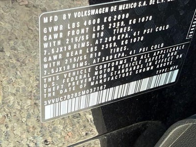 Volkswagen Taos SE 2025