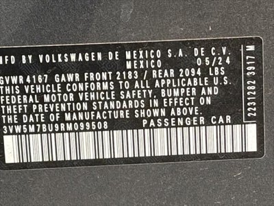 Volkswagen Jetta S 2024