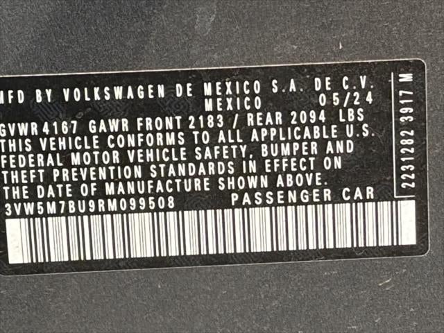 Volkswagen Jetta S 2024