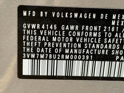 Volkswagen Jetta SE 2024