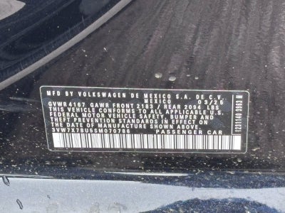 Volkswagen Jetta SE 2025