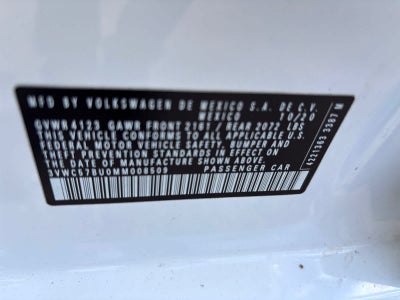 Volkswagen Jetta R-Line 2021