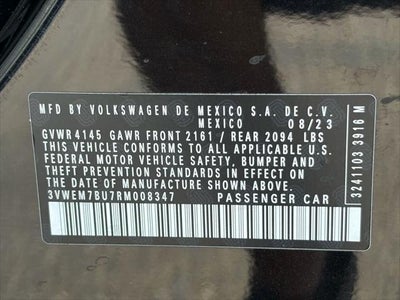 Volkswagen Jetta SE 2024