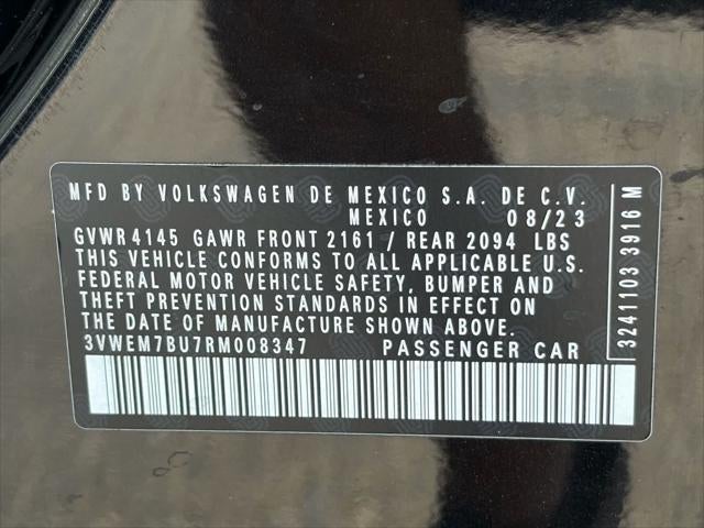 Volkswagen Jetta SE 2024