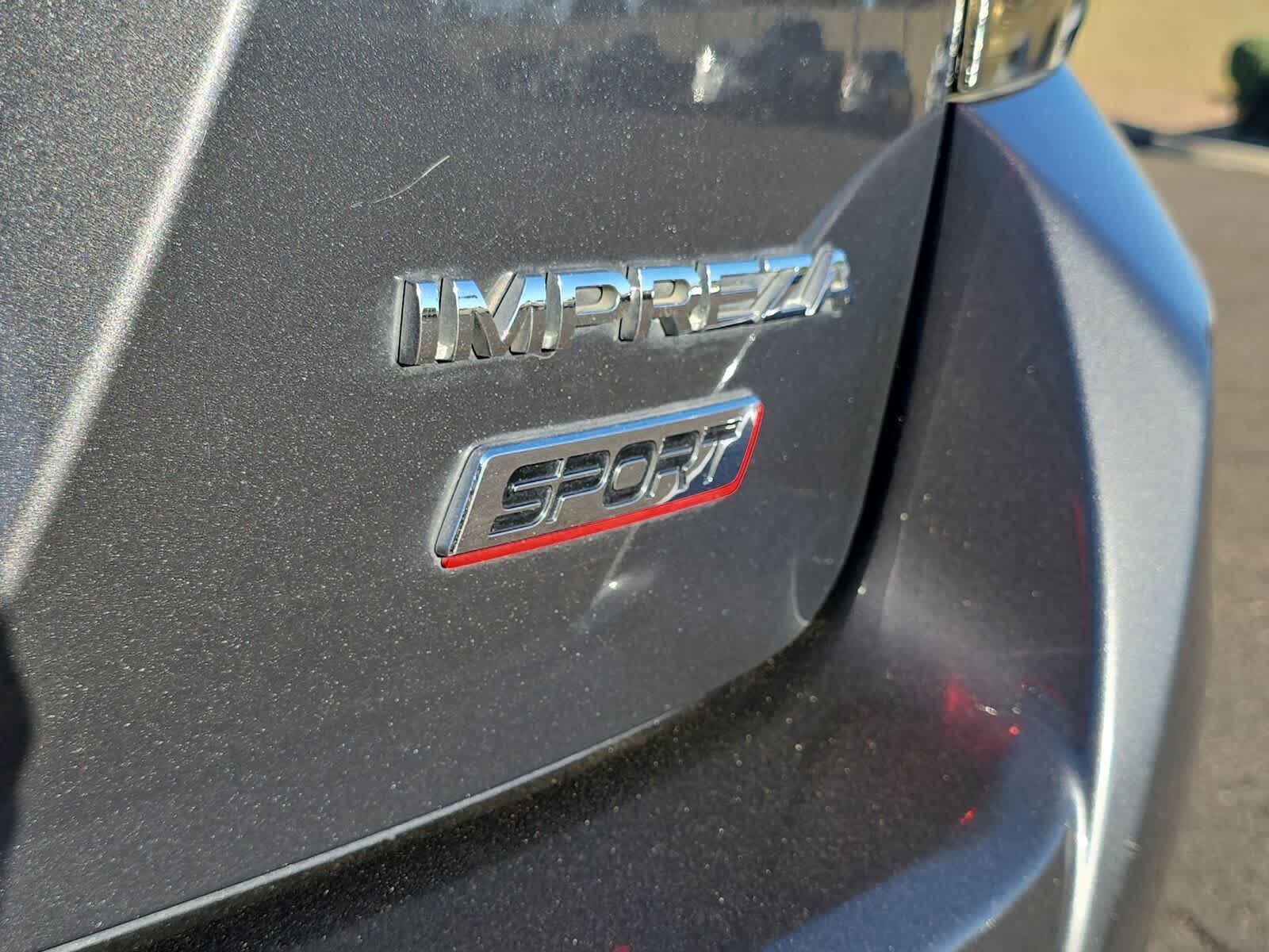 Subaru Impreza Sport 2019