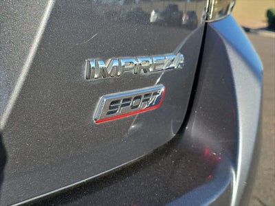 Subaru Impreza Sport 2019