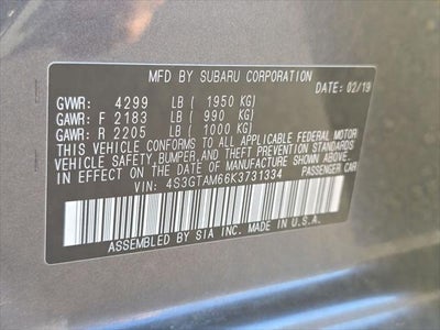 Subaru Impreza Sport 2019