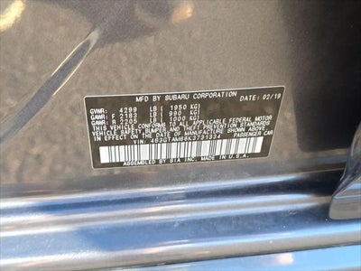 Subaru Impreza Sport 2019