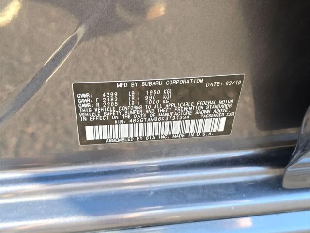 Subaru Impreza Sport 2019