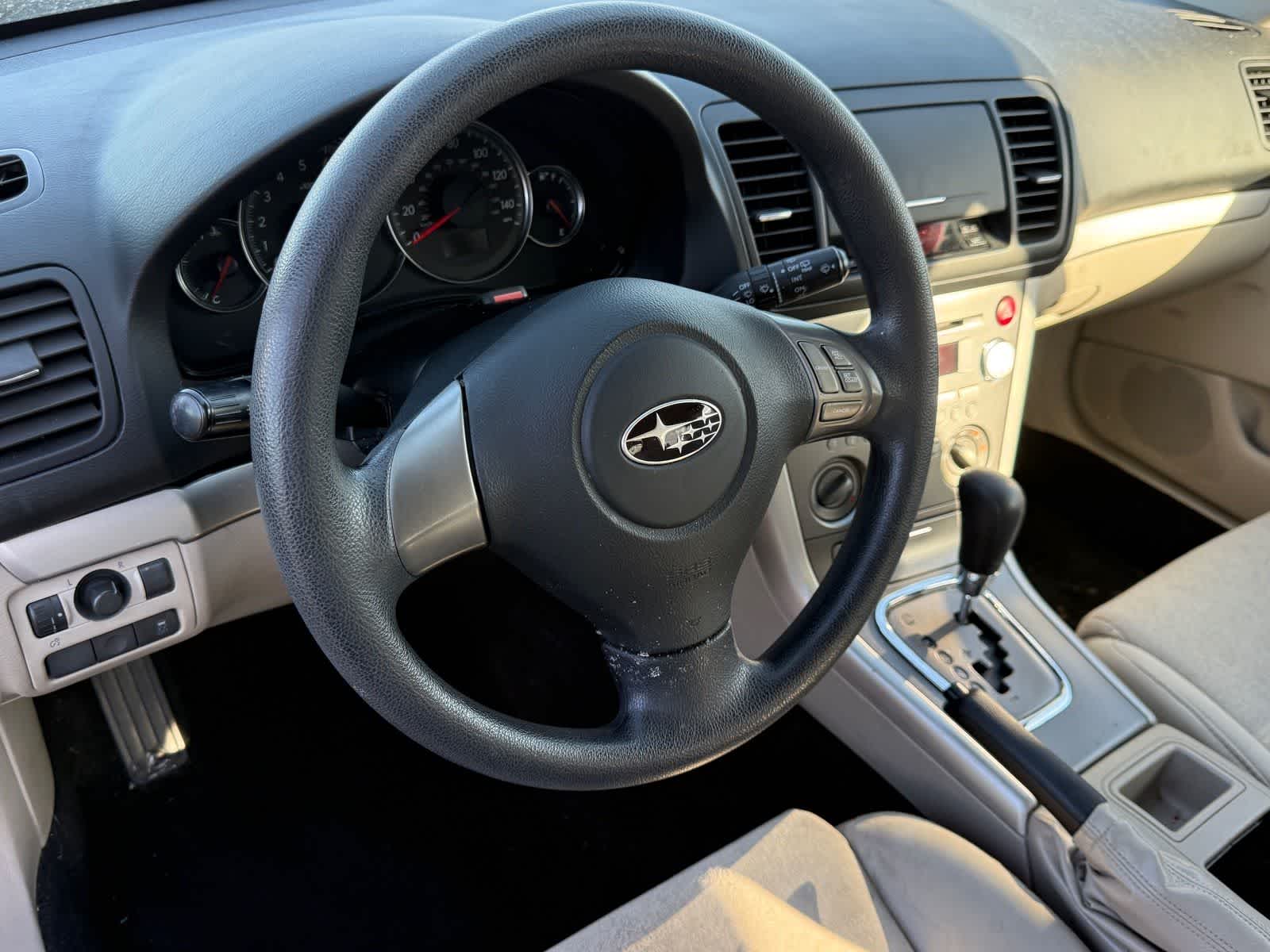 Subaru Outback de 2009, 4 puertas, motor H4, cambio automático