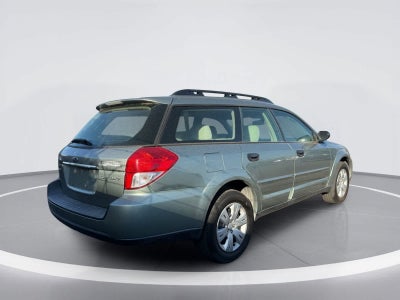 Subaru Outback de 2009, 4 puertas, motor H4, cambio automático