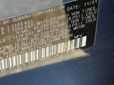 Subaru Outback Premium 2022