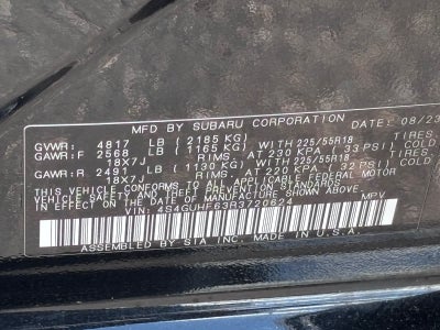 Subaru Crosstrek Sport 2024