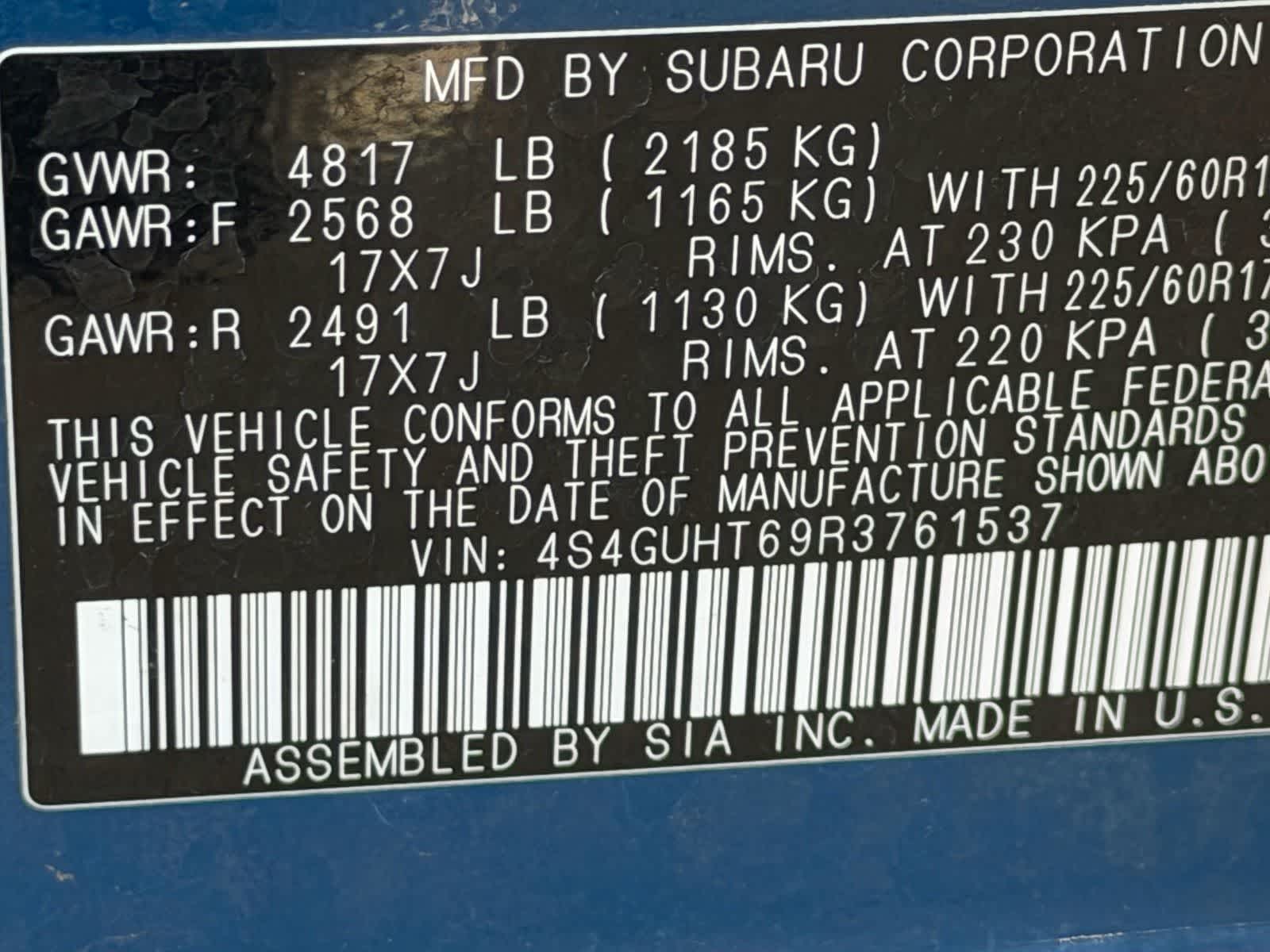 Subaru Crosstrek Wilderness 2024