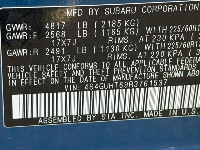 Subaru Crosstrek Wilderness 2024