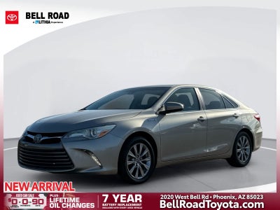 2016 Toyota Camry Hybrid XLE