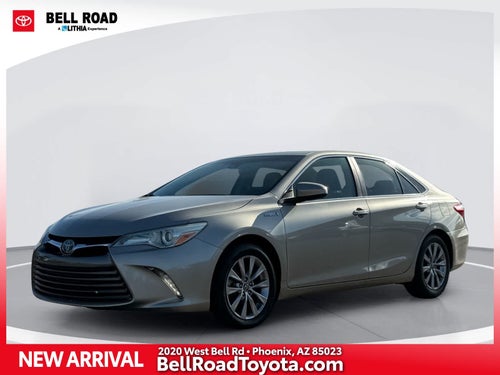 2016 Toyota Camry Hybrid XLE