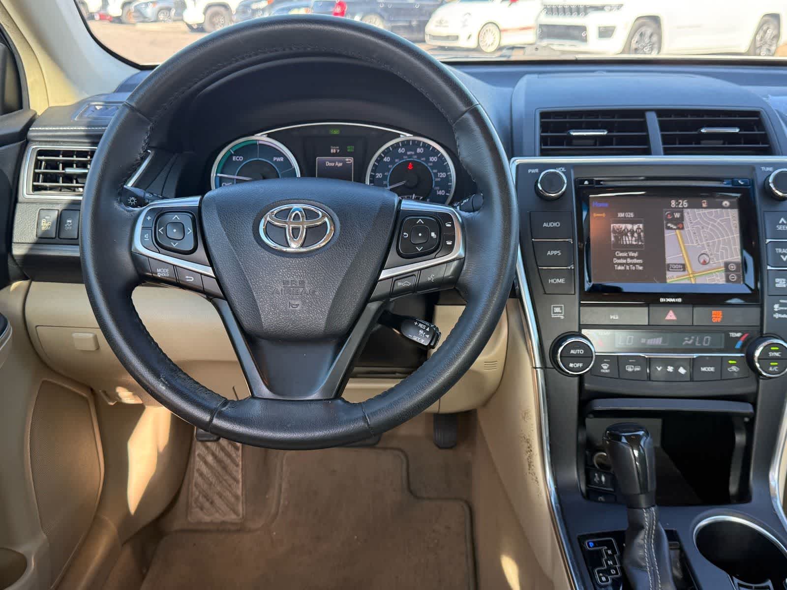 2016 Toyota Camry Hybrid XLE