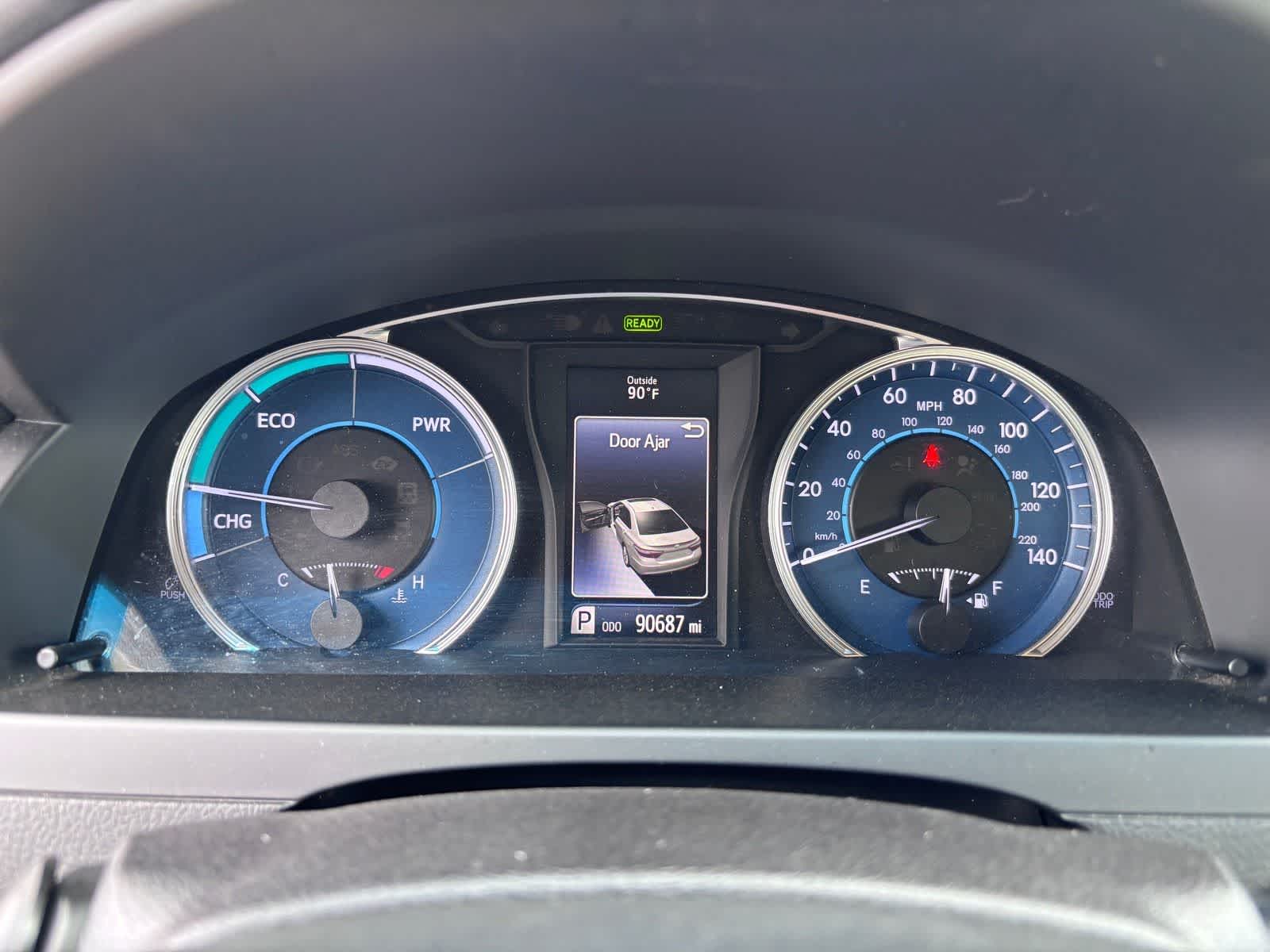 2016 Toyota Camry Hybrid XLE