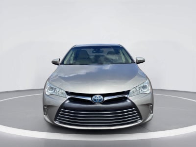 2016 Toyota Camry Hybrid XLE