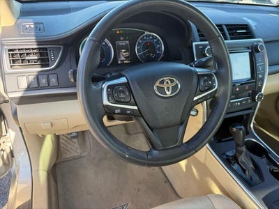 2016 Toyota Camry Hybrid XLE