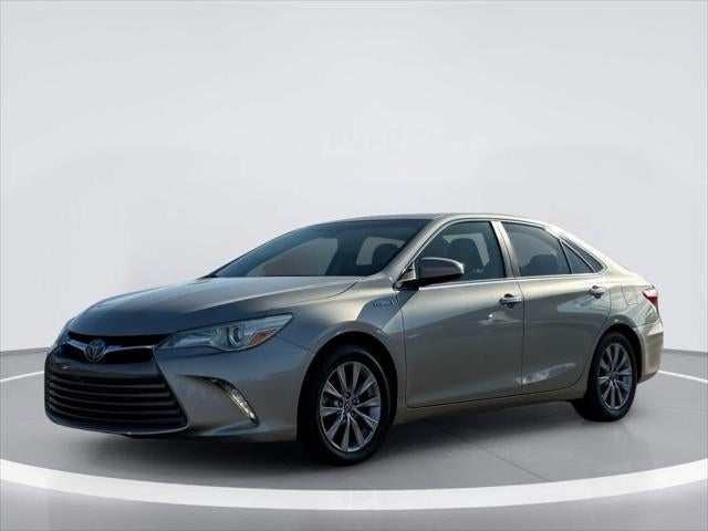2016 Toyota Camry Hybrid XLE