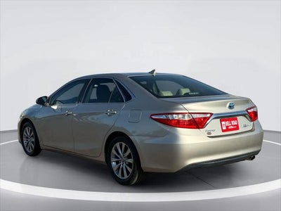 2016 Toyota Camry Hybrid XLE