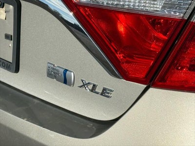 2016 Toyota Camry Hybrid XLE