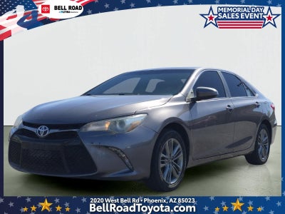 2017 Toyota Camry SE