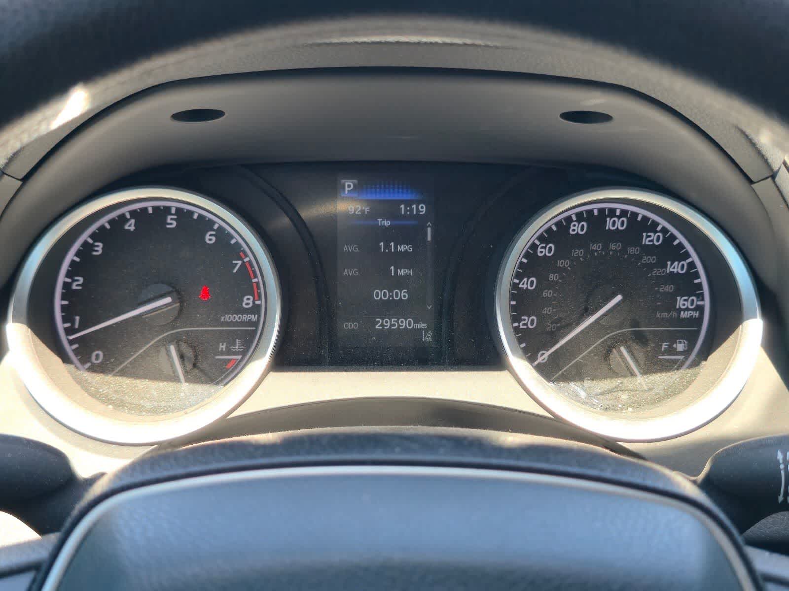 2022 Toyota Camry LE