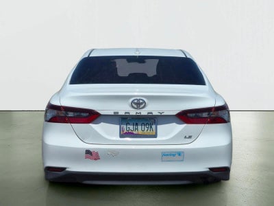 2022 Toyota Camry LE