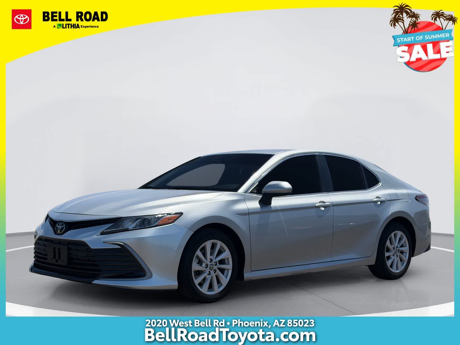 2022 Toyota Camry LE