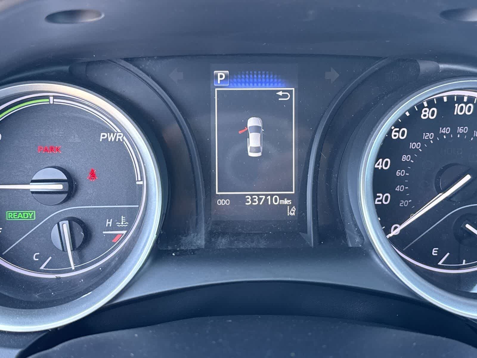 Toyota Camry Hybrid LE 2024