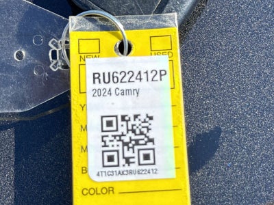 Toyota Camry Hybrid LE 2024