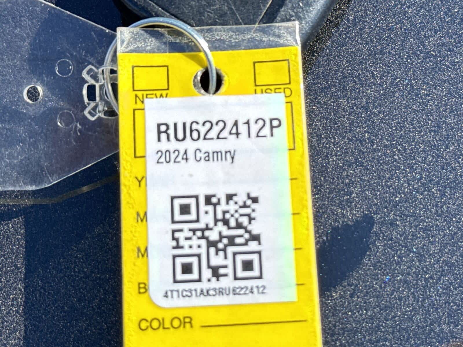 Toyota Camry Hybrid LE 2024