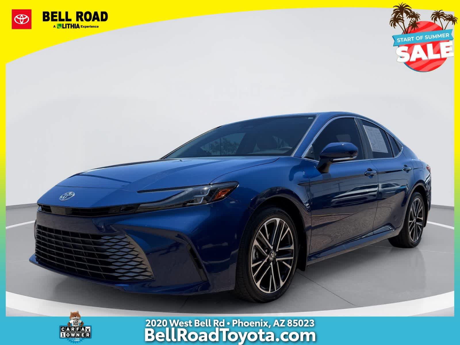 Toyota Camry XLE 2025