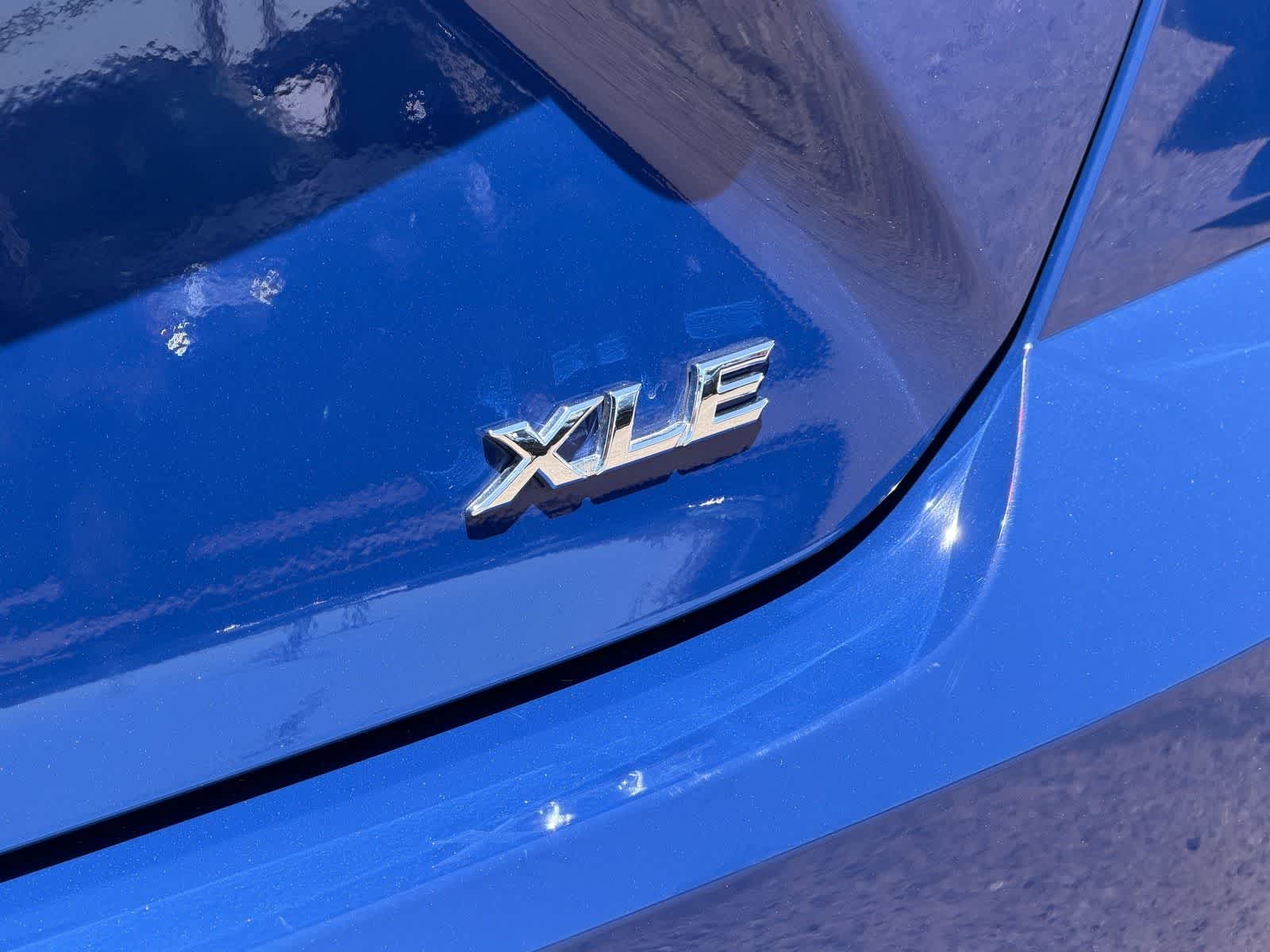 Toyota Camry XLE 2025