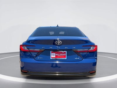 Toyota Camry XLE 2025