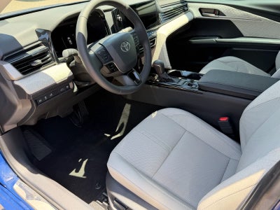 Toyota Camry XLE 2025